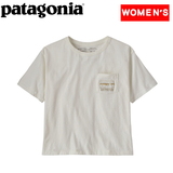パタゴニア(patagonia) W 73 スカイライン オーガニック イージーカット ポケット ティー ウィメンズ 37532 Tシャツ･ノースリーブ(レディース)
