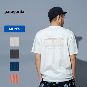 パタゴニア（patagonia） 73 スカイライン オーガニック Tシャツ メンズ 37534 半袖Ｔシャツ（メンズ）