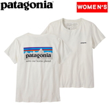 パタゴニア(patagonia) Women’s P-6 ミッション オーガニック Tシャツ ウィメンズ 37560 Tシャツ･ノースリーブ(レディース)