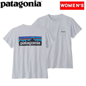 パタゴニア(patagonia) ウィメンズ P-6ロゴ レスポンシビリティー 37567 Tシャツ･ノースリーブ(レディース)
