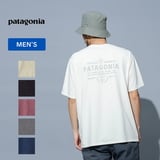 パタゴニア(patagonia) フォージ マーク レスポンシビリティー メンズ 37572 半袖Tシャツ(メンズ)
