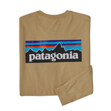 パタゴニア(patagonia) ロングスリーブ P-6 ロゴ レスポンシビリティー メンズ 38518 長袖Tシャツ(メンズ)