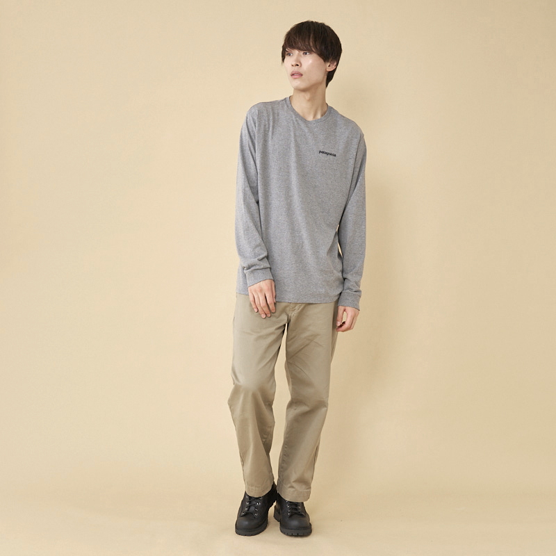 パタゴニア(patagonia) ロングスリーブ バックフォー グッド