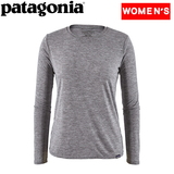 パタゴニア(patagonia) ウィメンズ ロングスリーブ キャプリーン クールデイリー シャツ 45185 Tシャツ･カットソー長袖(レディース)