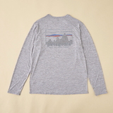 パタゴニア(patagonia) ロングスリーブ キャプリーン クール デイリー グラフィック シャツ メンズ 45190 長袖Tシャツ(メンズ)