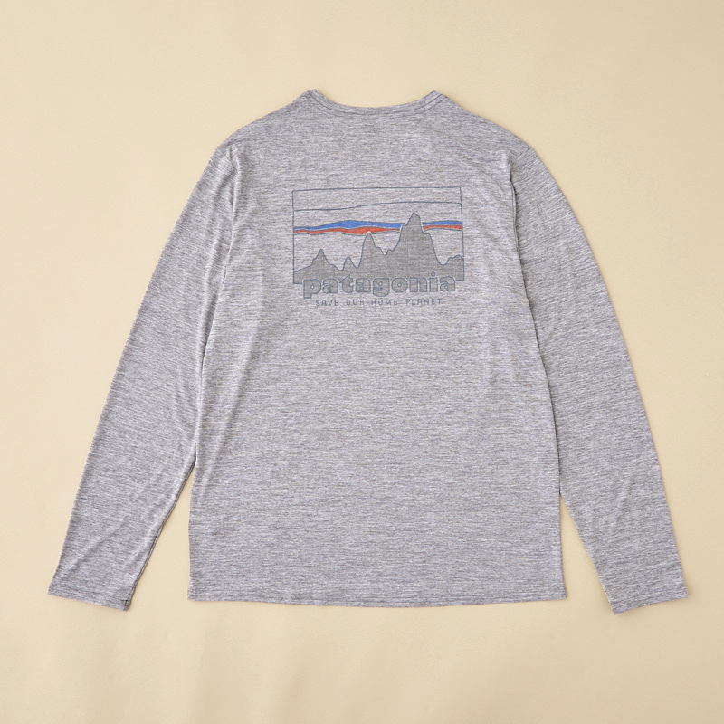 patagonia  ロングスリーブ キャプリーン クール デイリー Tシャツ