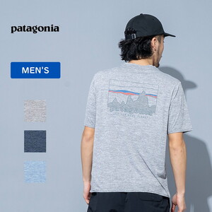 パタゴニア（patagonia） キャプリーン クール デイリー グラフィック シャツ メンズ 45235 半袖Ｔシャツ（メンズ）