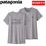 パタゴニア(patagonia) 【24春夏】Women’s キャプリーン クール デイリー グラフィック シャツ ウィメンズ 45250 Tシャツ･ノースリーブ(レディース)