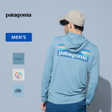 パタゴニア(patagonia) キャプリーン クール デイリー グラフィック フーディ メンズ 45325 長袖シャツ(メンズ)