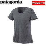 パタゴニア(patagonia) Women’s キャプリーン クール ライトウェイト シャツ ウィメンズ 45765 Tシャツ･ノースリーブ(レディース)