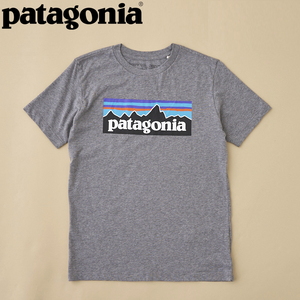 パタゴニア（patagonia） 【22春夏】ボーイズ リジェネラティブ オーガニック サーティファイド コットンP-6ロゴ Tシャツ 62163