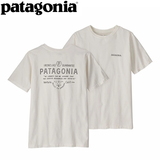 パタゴニア(patagonia) ボーイズ リジェネラティブ オーガニック サーティファイド コットングラフィックTシャツ 62174 半袖シャツ(ジュニア/キッズ/ベビー)