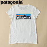 パタゴニア(patagonia) リジェネラティブ オーガニック サーティファイド コットン P-6ロゴTシャツ ガールズ 62213 半袖シャツ(ジュニア/キッズ/ベビー)