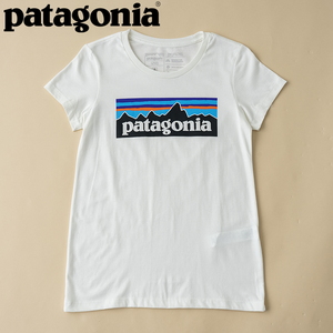 パタゴニア（patagonia） 【22春夏】ガールズ リジェネラティブ オーガニック サーティファイド コットンP-6ロゴ Tシャツ 62213