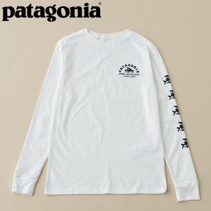 パタゴニア（patagonia） 【22春夏】ボーイズ リジェネラティブ オーガニックサーティファイド コットングラフィック Tシャツ 62253