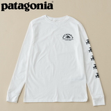 パタゴニア(patagonia) リジェネラティブ オーガニック サーティファイド コットン グラフィックTシャツ キッズ 62253 長袖シャツ(ジュニア/キッズ/ベビー)