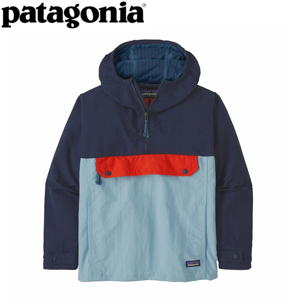 パタゴニア(patagonia) Boy's Isthmus Anorak(イスマス アノラック