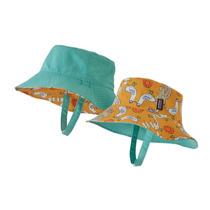 パタゴニア（patagonia） 【22春夏】Baby’s Sun Bucket Hat(サン バケツ ハット)ベビー 66077