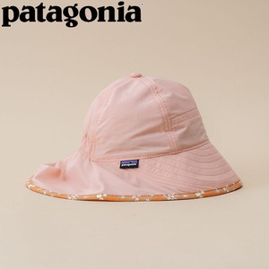 パタゴニア（patagonia） 【22春夏】Baby’s Block-the-Sun Hat(ブロック ザ サン ハット)ベビー 66090