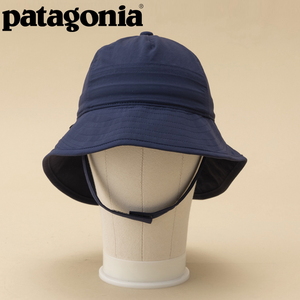 パタゴニア（patagonia） 【24春夏】Baby’s Block-the-Sun Hat(ブロック ザ サン ハット)ベビー 66090 ハット（ジュニア／キッズ／ベビー）
