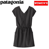 パタゴニア(patagonia) ウィメンズ オーガニックコットン ローミング ドレス 75165 ひざ丈･ショートワンピース(レディース)