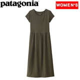 パタゴニア(patagonia) W’s Kamala T-Shirt Dress(カマラ Tシャツ ドレス)ウィメンズ 75240 ロング･マキシ丈ワンピース(レディース)