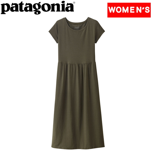 パタゴニア(patagonia) W's Kamala T-Shirt Dress(カマラ Tシャツ ...