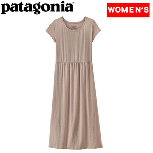 パタゴニア（patagonia） 【22春夏】W’s Kamala T-Shirt Dress(カマラ Tシャツ ドレス)ウィメンズ 75240