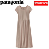 パタゴニア(patagonia) W’s Kamala T-Shirt Dress(カマラ Tシャツ ドレス)ウィメンズ 75240 ロング･マキシ丈ワンピース(レディース)