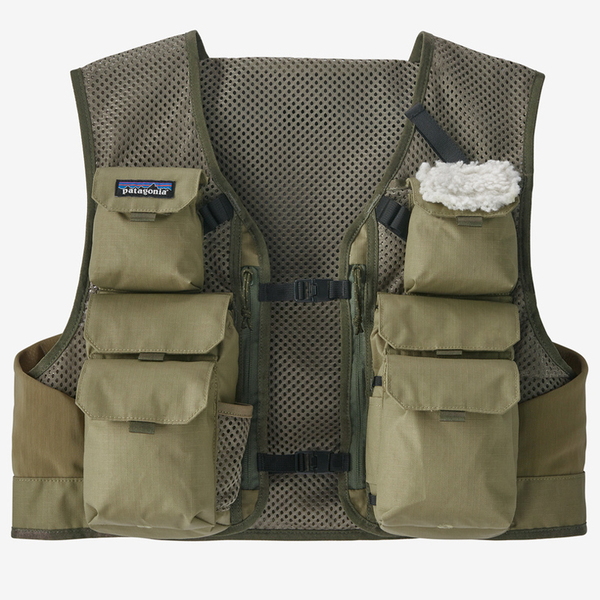 パタゴニア(patagonia) Stealth Pack Vest(ステルス パック ベスト) 81962 フィッシングベスト(メッシュなし)