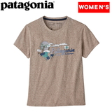 パタゴニア(patagonia) ウィメンズ パーム プロテスト レスポンシビリティー 37557 Tシャツ･ノースリーブ(レディース)
