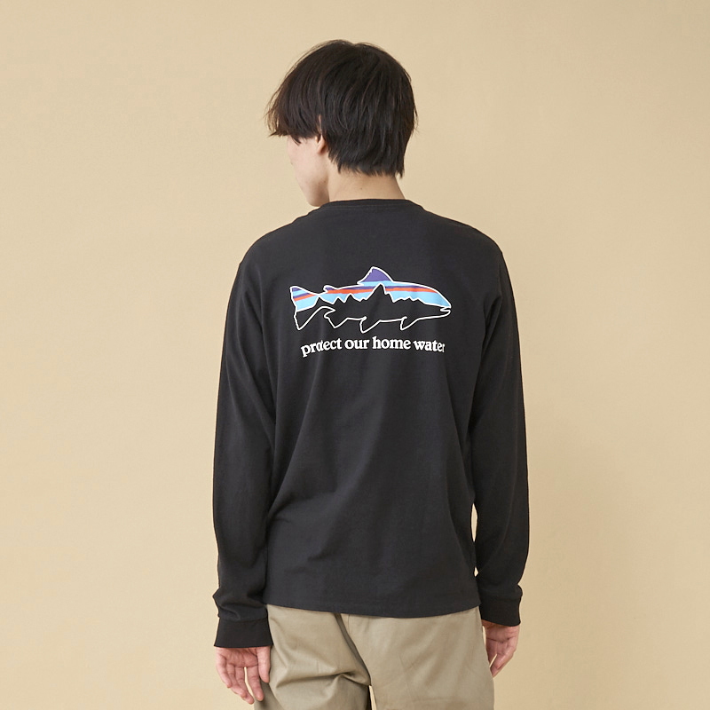 パタゴニア(patagonia) メンズ ロングスリーブ ホーム ウォーター