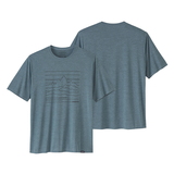 パタゴニア(patagonia) 【22春夏】メンズ キャプリーン クール デイリー グラフィック シャツ 45235 メンズ速乾性半袖Tシャツ