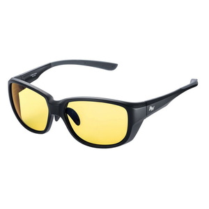 【送料無料】バニーウォーク（BUNNYWALK） ＢＷ-０２４ マットブラック ＹＥＬＬＯＷ （ＮＩＧＨＴ ＧＬＡＳＳＥＳ） BW-0240Y