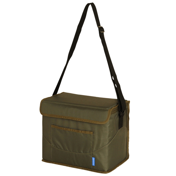 ホールアース(Whole Earth) ソフトクーラー 17 WE2KDI03 キャンプクーラー0～19リットル