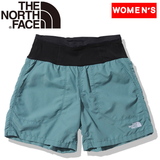 ザノースフェイス フリーランショーツ NB92191 サイズ:L 色:AG THE NORTH FACE(ザ・ノース・フェイス) Women's FREE RUN SHORT(フリー