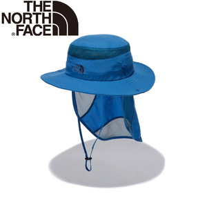 THE NORTH FACE（ザ・ノース・フェイス） Ｋｉｄ'ｓ ＳＵＮＳＨＩＥＬＤ ＨＡＴ（サンシールド ハット）キッズ ＫＳ バンフブルー（ＢＦ） NNJ02007
