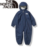 THE NORTH FACE(ザ･ノース･フェイス) Baby’s RAIN SUIT(ベビー レイン スーツ)ベビー NPB12102 レインウェア(ジュニア/キッズ/ベビー)