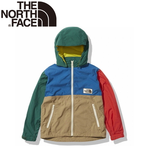 THE NORTH FACE（ザ・ノースフェイス） 【22春夏】K GRAND COMPACT JACKET(グランド コンパクト ジャケット)キッズ NPJ22212