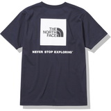 THE NORTH FACE(ザ･ノース･フェイス) ショートスリーブ バックスクエア ロゴ ティー メンズ NT32144 【廃】メンズ速乾性半袖Tシャツ