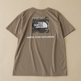 THE NORTH FACE(ザ･ノース･フェイス) ショートスリーブ スクエア カモフラージュ ティー メンズ NT32158 【廃】メンズ速乾性半袖Tシャツ