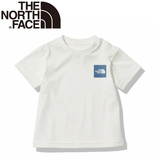 THE NORTH FACE(ザ･ノース･フェイス) S/S SMALL SQUARE LOGO TEE(スモールスクエア ロゴティー)ベビー NTB32251 半袖シャツ(ジュニア/キッズ/ベビー)
