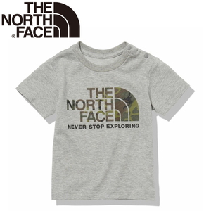 THE NORTH FACE（ザ・ノース・フェイス） Baby’s S/S CAMO LOGO TEE(ショートスリーブカモロゴティー)ベビー NTB32253