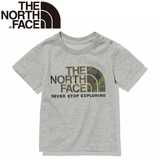 THE NORTH FACE(ザ･ノース･フェイス) Baby’s S/S CAMO LOGO TEE(ショートスリーブカモロゴティー)ベビー NTB32253 半袖シャツ(ジュニア/キッズ/ベビー)