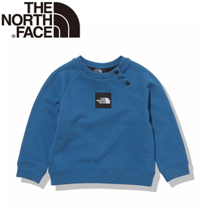 THE NORTH FACE（ザ・ノース・フェイス） 【22春夏】Baby’s SWEAT LOGO CREW(スウェット ロゴ クルー)ベビー NTB61955