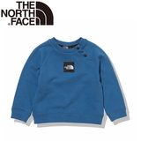 THE NORTH FACE(ザ･ノース･フェイス) Baby’s SWEAT LOGO CREW(スウェット ロゴ クルー)ベビー NTB61955 キッズスウェット･トレーナー･パーカー