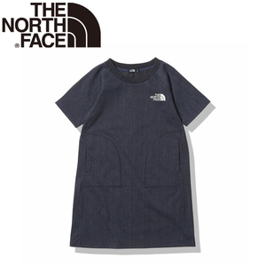 THE NORTH FACE（ザ・ノース・フェイス） 【24春夏】ガールズ ストレッチデニム マウンテン ワンピース NTG12218