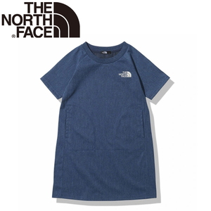THE NORTH FACE（ザ・ノース・フェイス） 【24春夏】ガールズ ストレッチデニム マウンテン ワンピース NTG12218