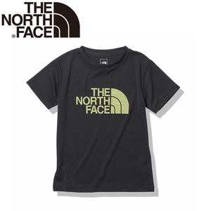 THE NORTH FACE（ザ・ノース・フェイス） 【２２春夏】Ｋｉｄ'ｓ Ｓ／Ｓ ＧＴＤ ＣＲＥＷ（ショートスリーブ ＧＴＤ クルー）キッズ １４０ｃｍ ブラック（Ｋ） NTJ12221