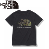 THE NORTH FACE(ザ･ノース･フェイス) K S/S CAMO LOGO TEE(ショートスリーブ カモ ロゴ ティー)キッズ NTJ32253 半袖シャツ(ジュニア/キッズ/ベビー)